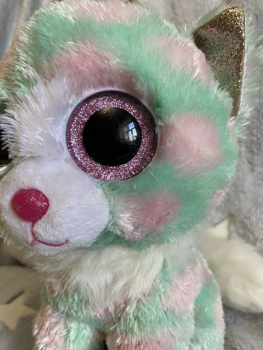 Котёнок Опал из серии TY месяц Апрель.