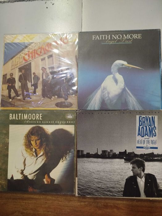 виниловые пластинки