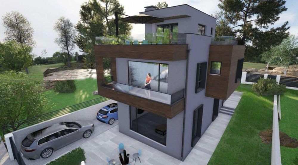 Продава се Къща в с. Лъка, Област Бургас - 237 кв.м за 1250 €/кв.м - Снимка #3