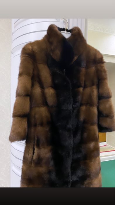 Продам норковую шубу
