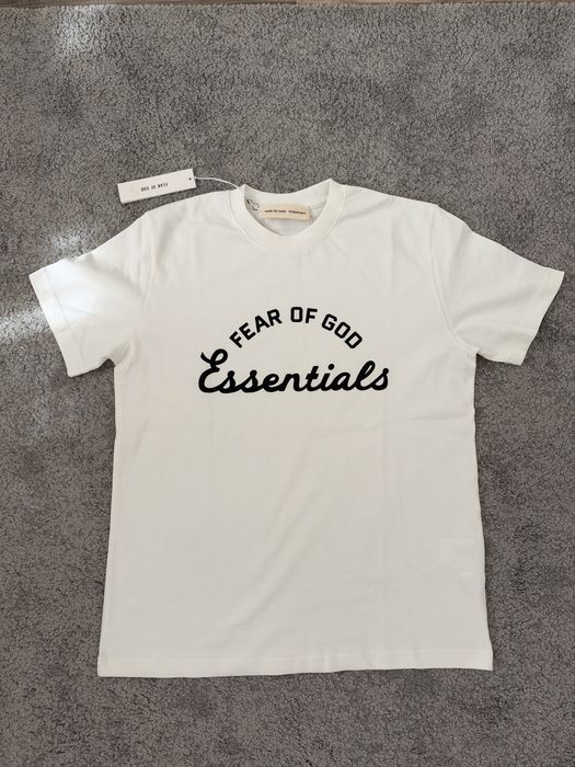 Tricou Essentials FOG White