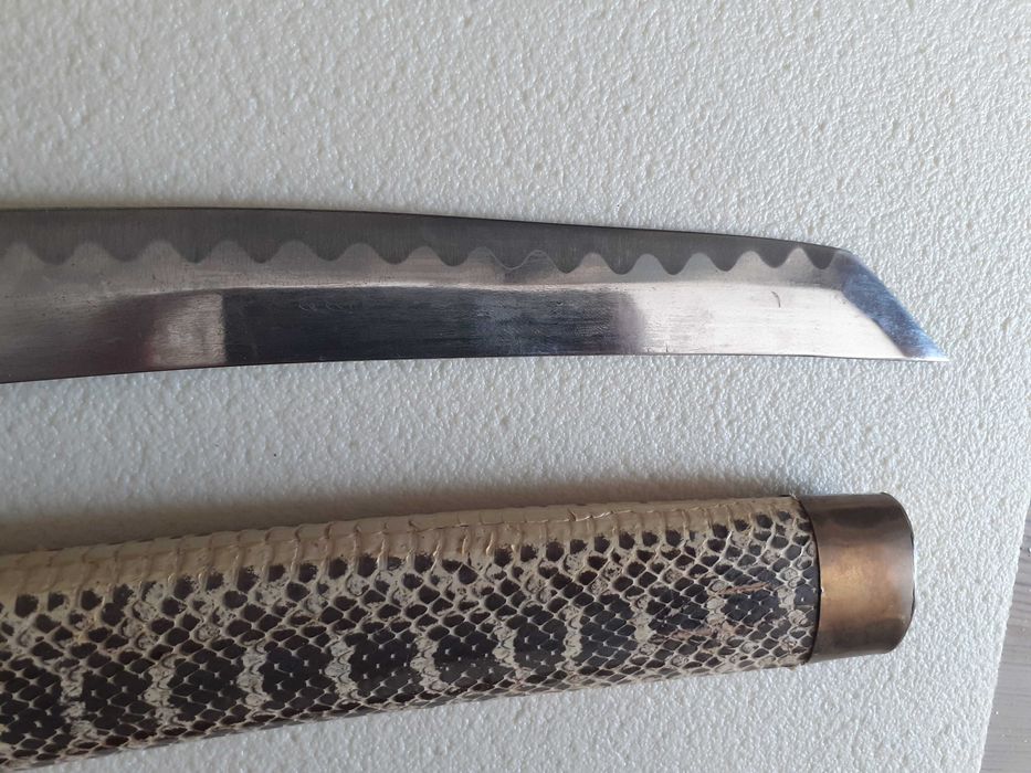 Камурайски меч,катана