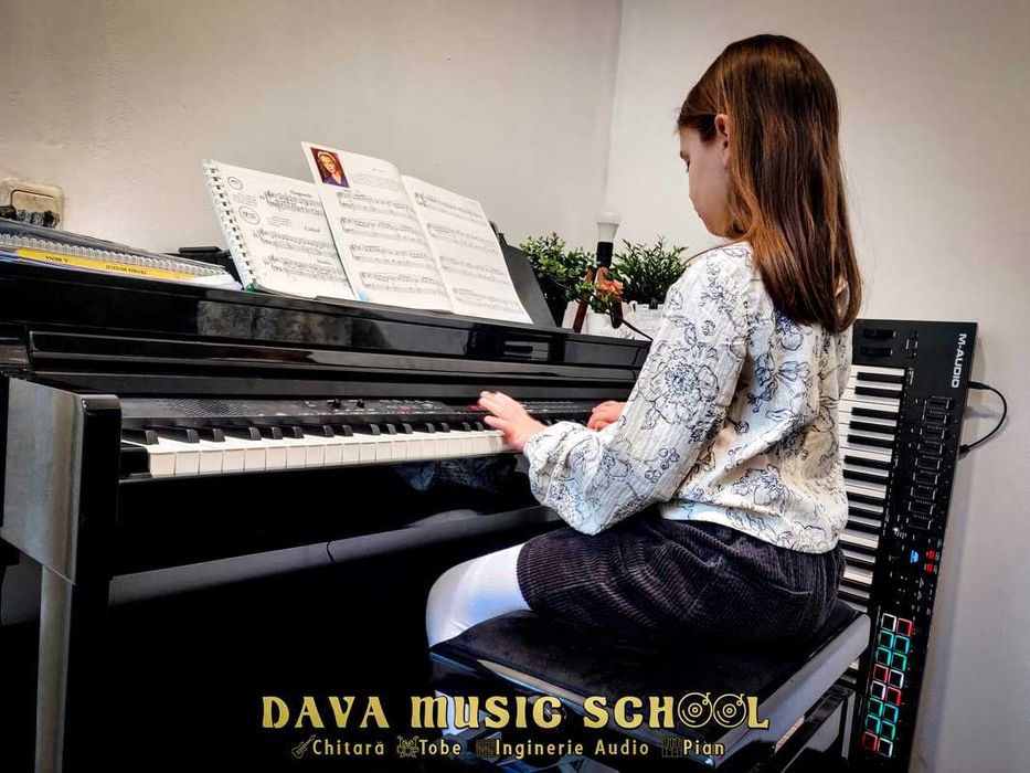 Cursuri de pian si teorie muzicala pentru toate varstele