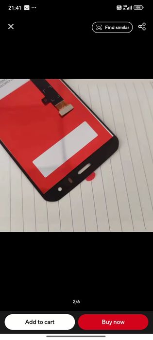 CAT S62 Pro Дисплей-Тестрван