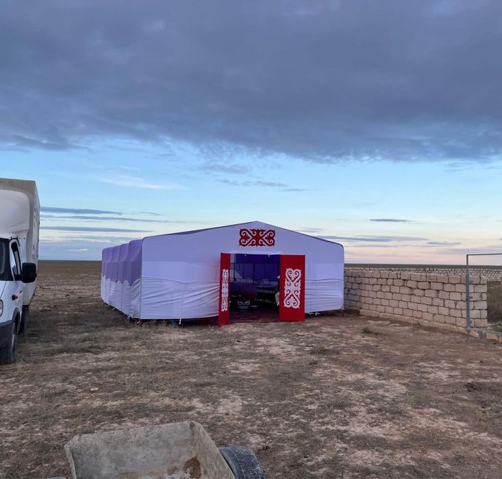 Юрта Темір үй Палатка жалға беріледі