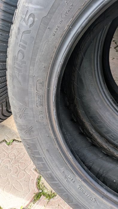 Anvelope iarna Michelin 215/65R17