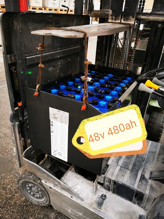 Тягова батерия за Електрокар 12v 24v 48v 80v