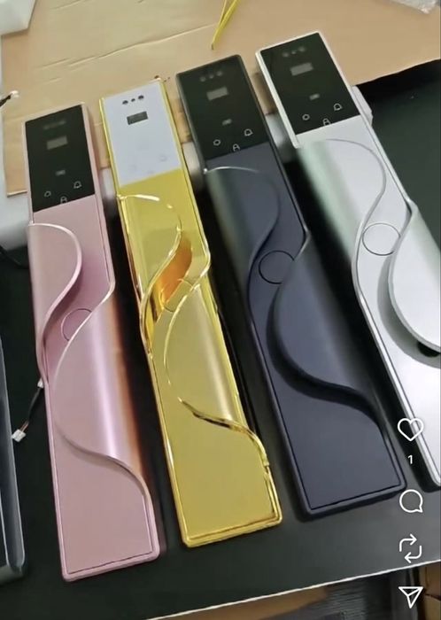 Умные замки в ассортименте