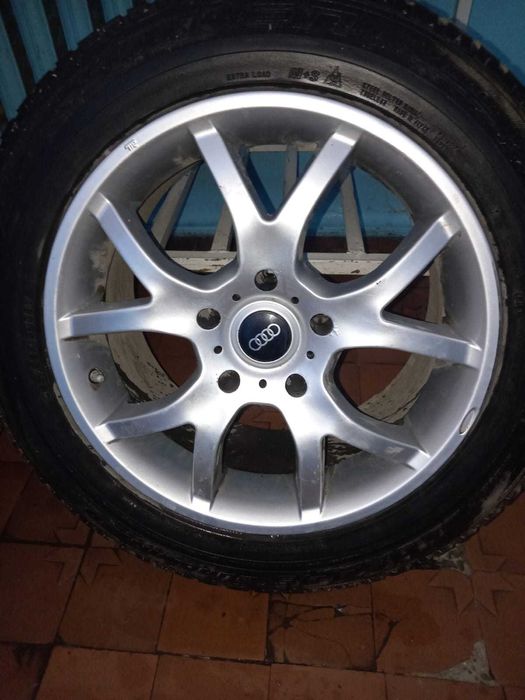 Комплект зимней резины с дисками