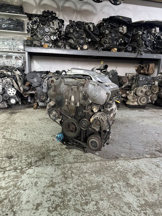 Двигатель Nissan VQ25DE VQ 25 DE 2.5l