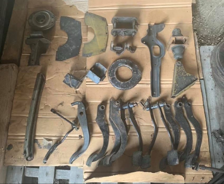 Vand planetare fata/spate Dacia Papuc/4*4-1300/1310/ diesel-benzina