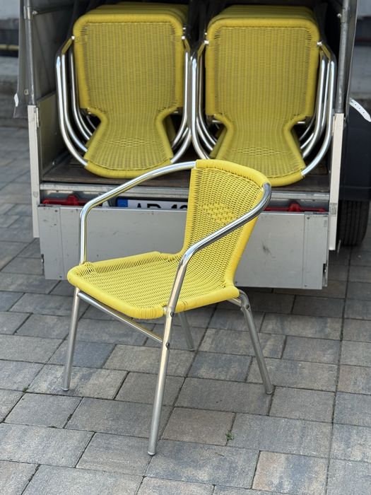 Vand scune de terasa aluminiu
