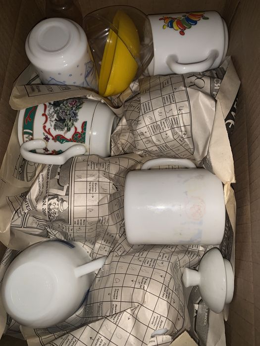 Посуда разная  от сервизов