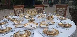 Прокат стол стул и посуды. Toy  marosimlar uchun stol stul va chinilar