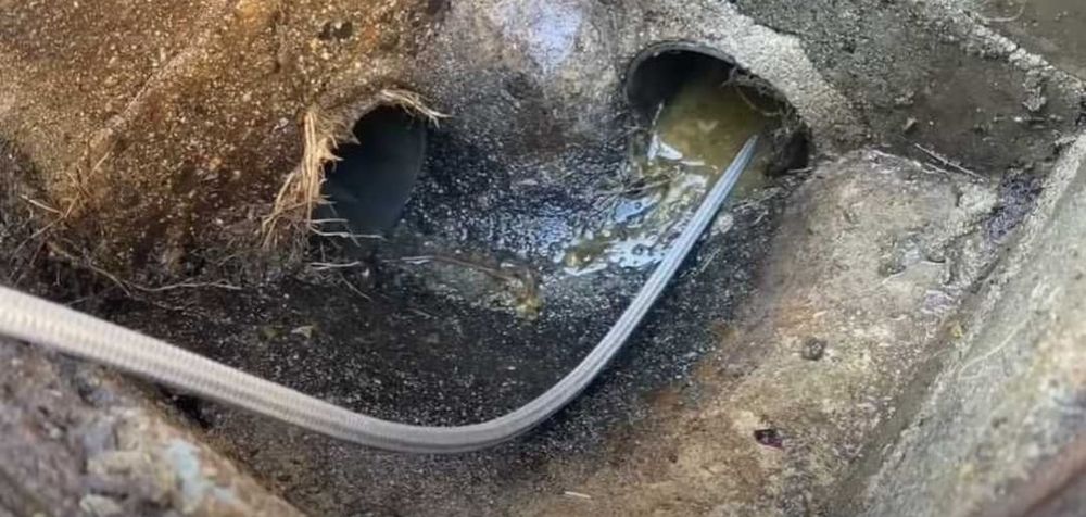 Чистка канализации