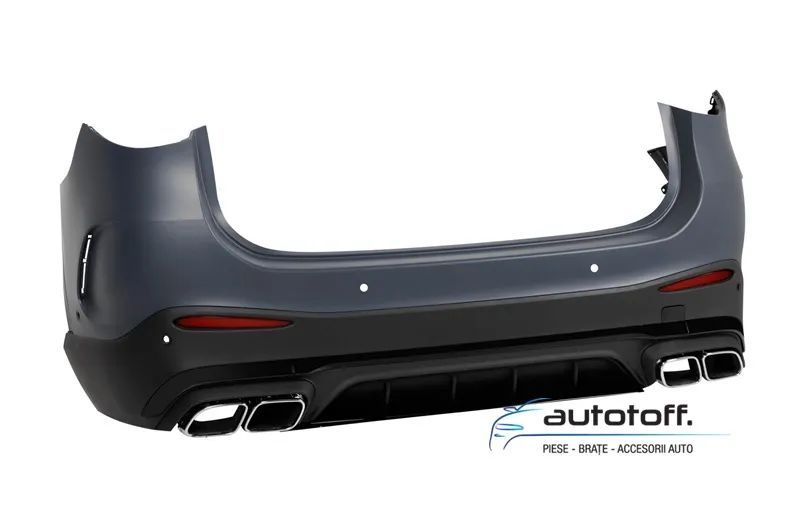 Pachet exterior compatibil Mercedes GLC X254 (2023+) 63AMG Design