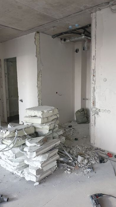 Демонтаж квартиры быстро и недорого