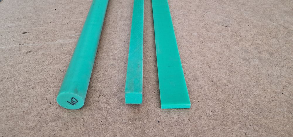 Тефлонови и  полиамитови  пръти