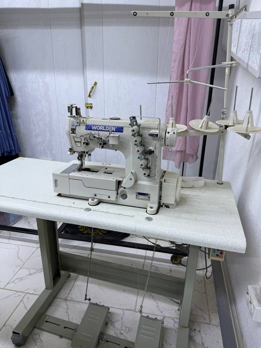 Тikuv mashinasi a'lo holatDA'