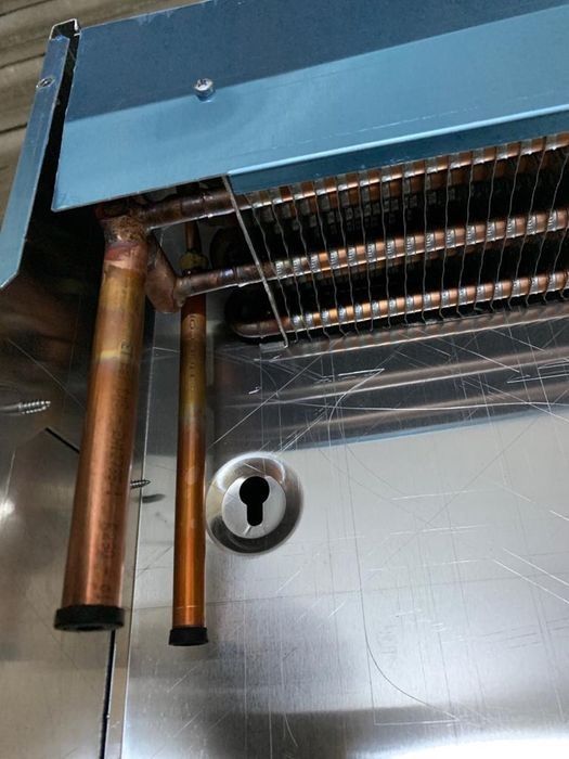 Suflanta vaporizator evs181ed camera vitrina frigorifica 3 ventilator