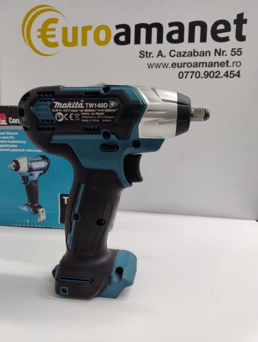 Masina de insurubat cu impact si acumulator MAKITTA TW140DZ -I-