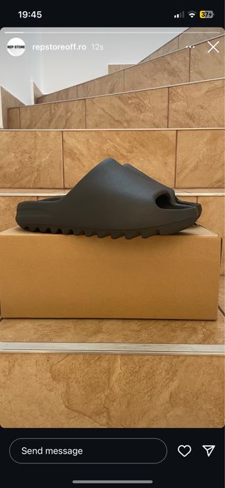Yeezy Slide Onyx •PREMIUM