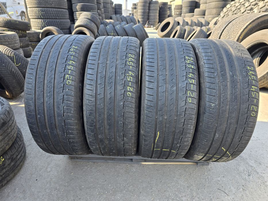 Anvelope de vara 245-45r20 Continental