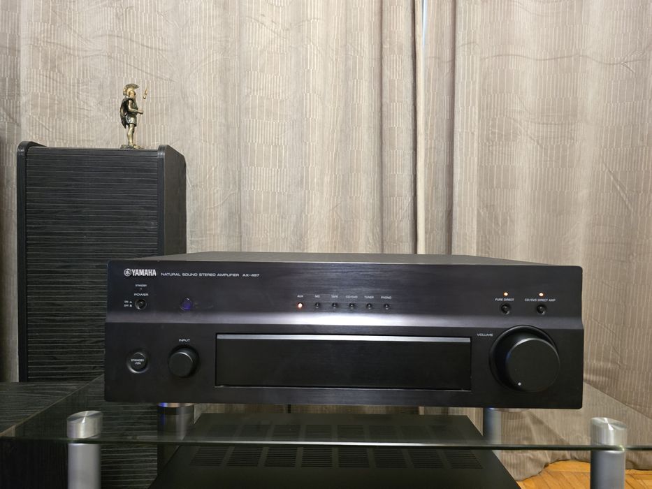 Amplificator stereo Yamaha AX-497 – 2 x 140W, Hi-Fi, Natural Sound !!