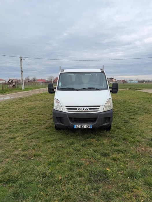 Vand iveco 35c 18 basculabil de fabrica