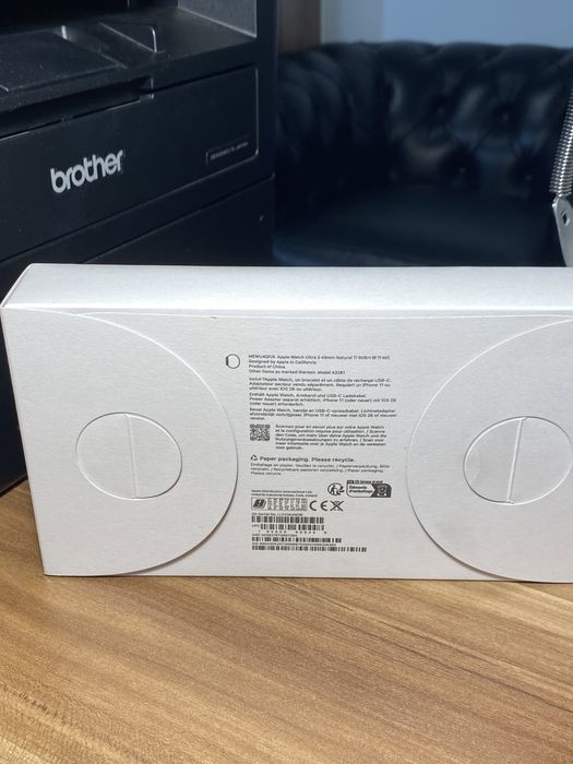 Apple Watch Ultra 3 49 mm, GPS+Cellular, Sigilat, Cod produs: 7264