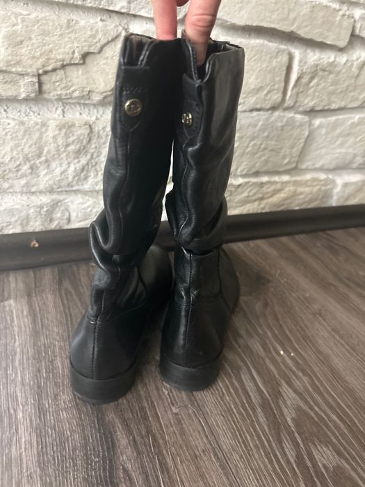 Черни боти марка Dune