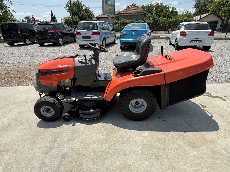 Тракторна косачка Хускварна CTH 171 17HP