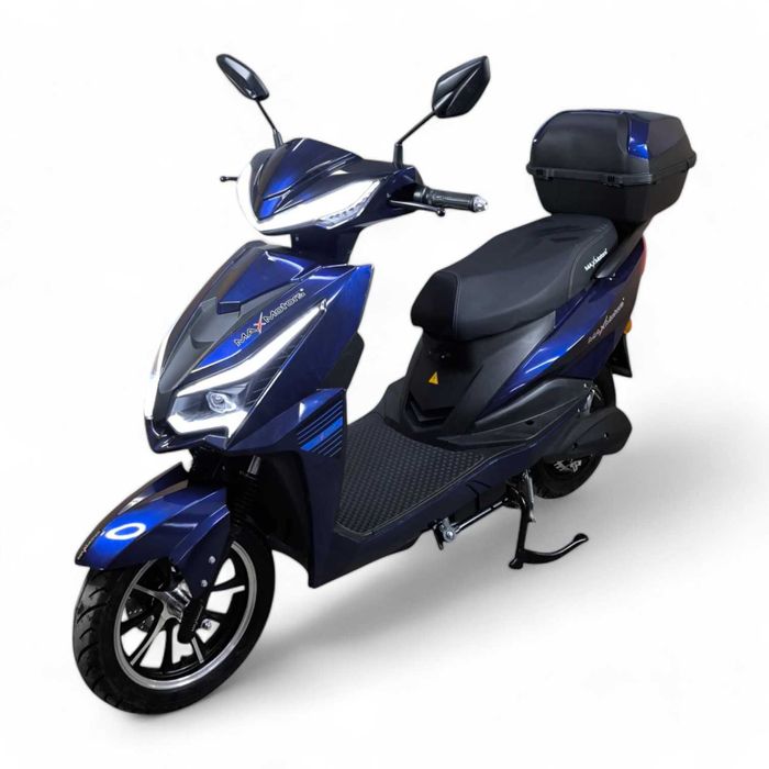 Електрически скутер MaxMotors Power G 3000W - Син