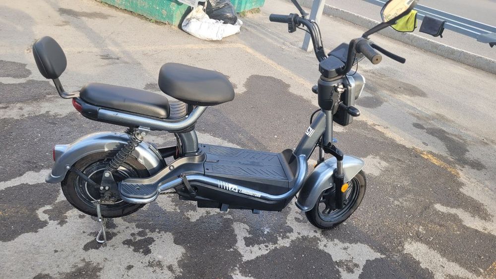 Elektr sukuter holati zor