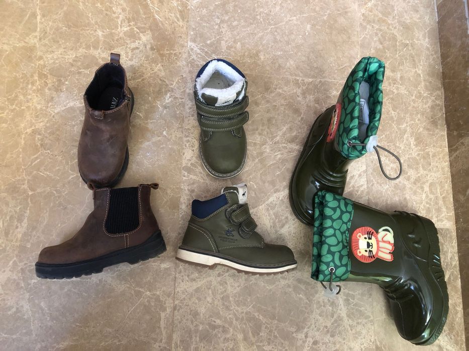 Детски боти U.S.Polo Assn,ZARA,LC WAIKIKI,