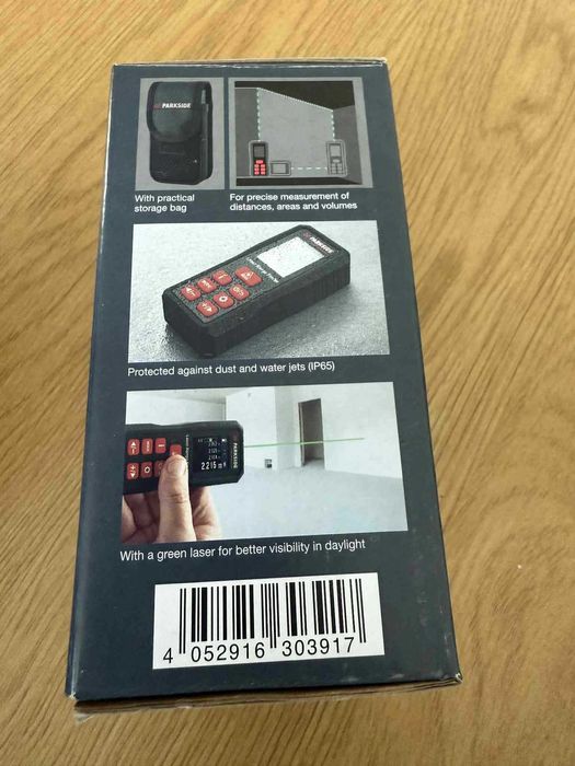 Лазерна / дигитална ролетка Parkside Performance - НОВА