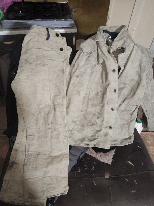 Брезентовый костюм