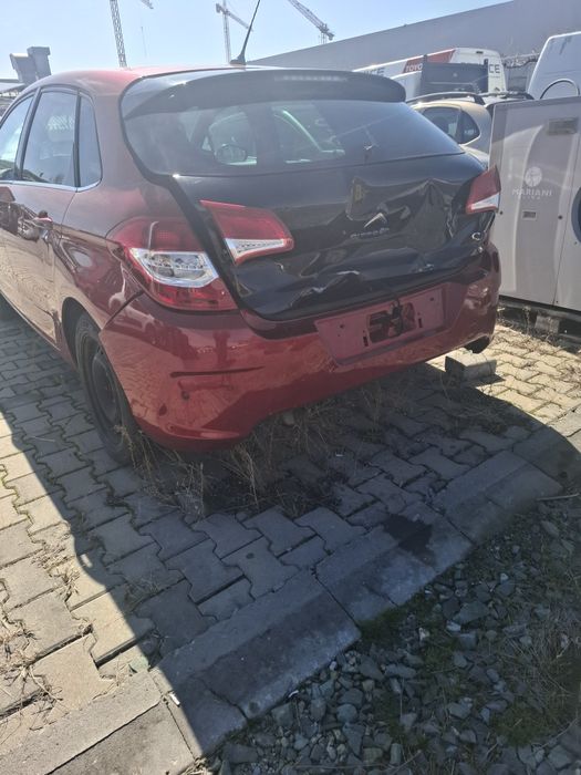 Ситроен с4 б7 на части бензин 1.6 120кс.