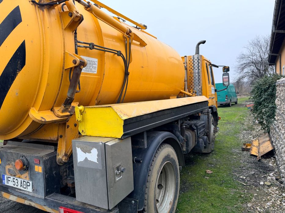 Vidanja Cisterna de vânzare / închiriat