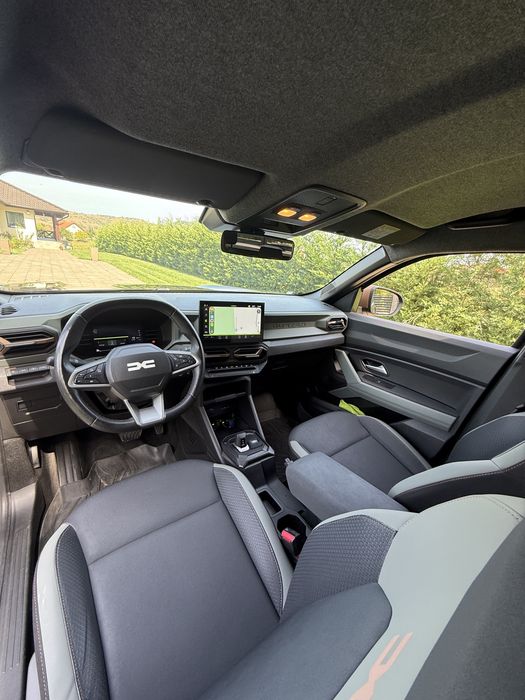 Predare leasing Dacia Duster hibrid