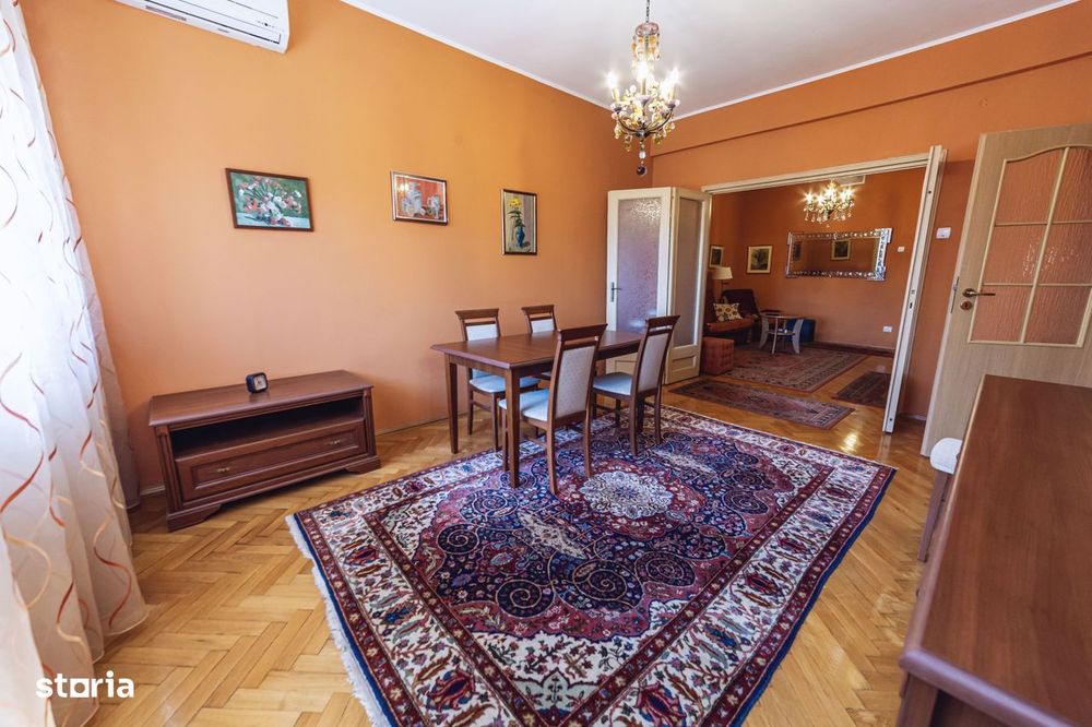 Apartament 4 camere | Centrala Proprie | Parc Cismigiu