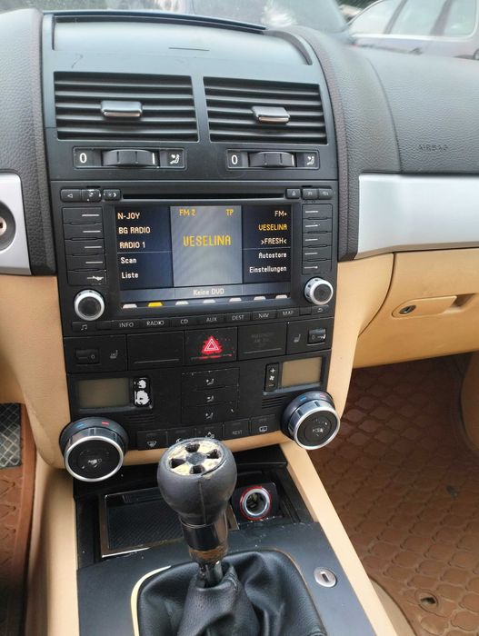 VW Touareg 2.5 R5 ,174 к.с. , 50 броя на части