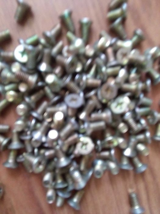 Винты -разный крепеж