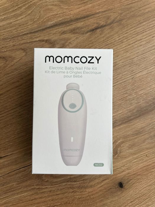 Продавам електрически комплект за подрязване и пилене на бебешки нокти