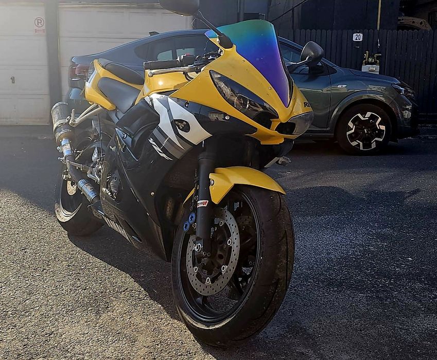 Yamaha YZF R6 2003 Limited edition