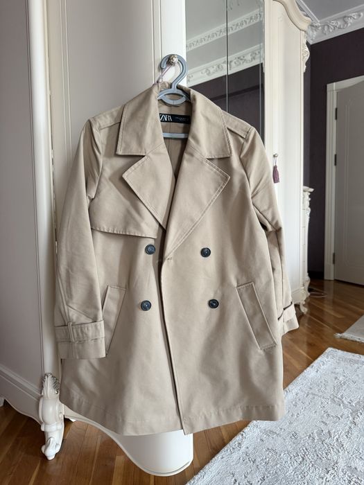 Тренч Zara оригинал S