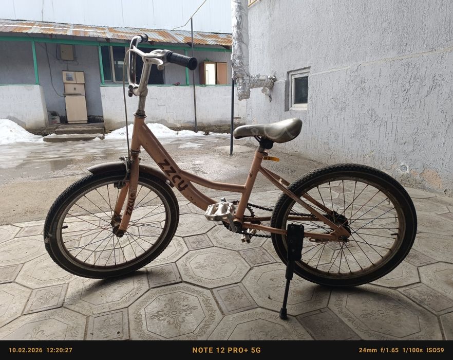 велосипед детский б/у