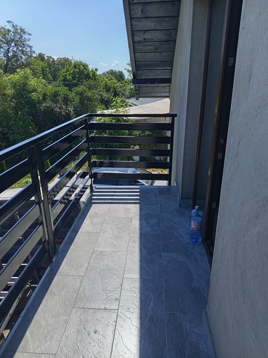 Balcon modern și elegant
