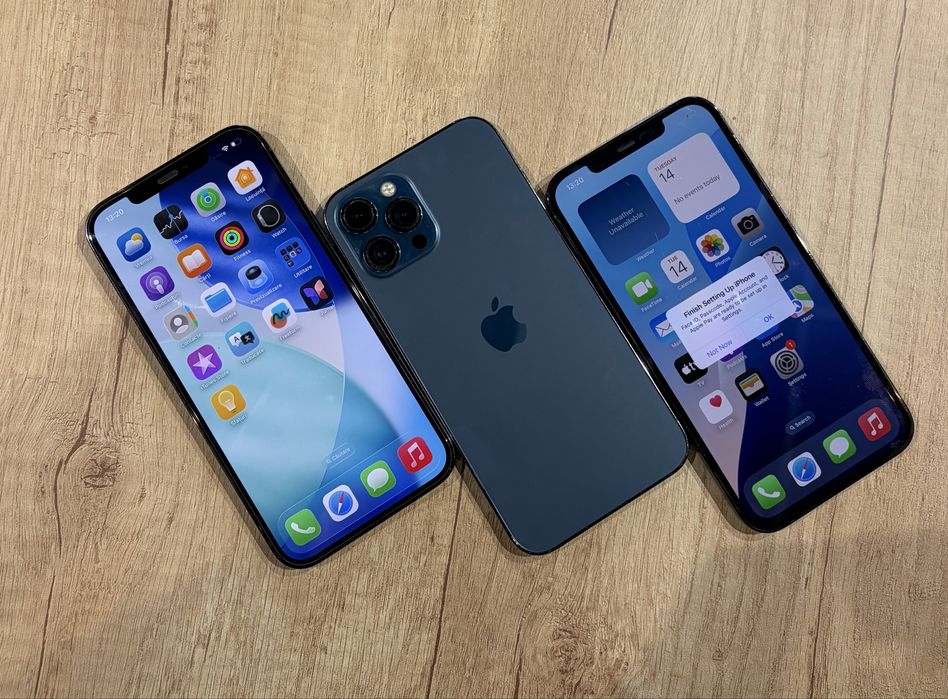 **ATS GSM**iPhone 12 Pro Max 128gb/Baterie92%/Fact+Gar 12 luni