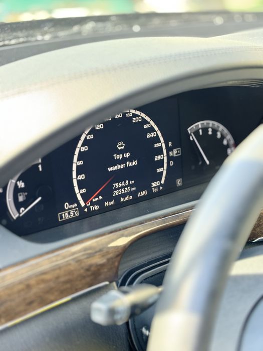 Mercedes S350D. 258HP 2010 7G-Tronic